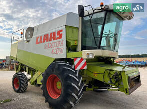 Комбайн Claas Lexion 480 