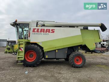 Claas Lexion 480 2003 - фото