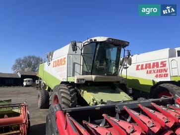 Claas Lexion 480 2000 - фото