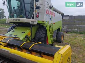 Комбайн Claas Lexion 480 2003