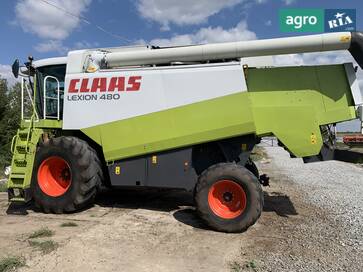 Claas Lexion 480 2002 - фото