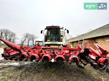Claas Lexion 480 2003 - фото