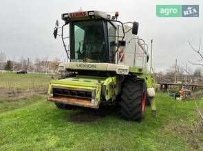 Комбайн Claas Lexion 480 2003