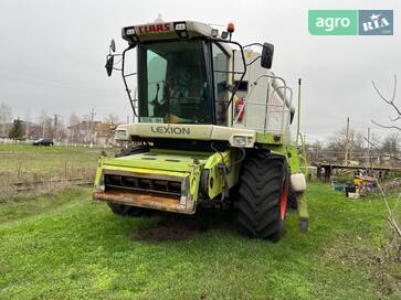 Claas Lexion 480 2003 - фото