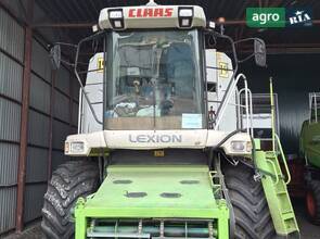 Комбайн Claas Lexion 480 2002