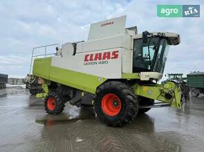Комбайн Claas Lexion 480 2002