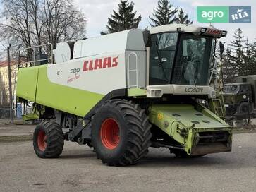 Claas Lexion 480  - фото