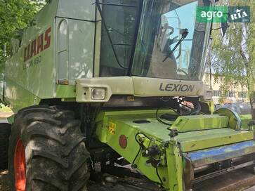 Claas Lexion 480 2002 - фото