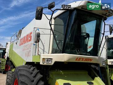 Claas Lexion 480 2001 - фото