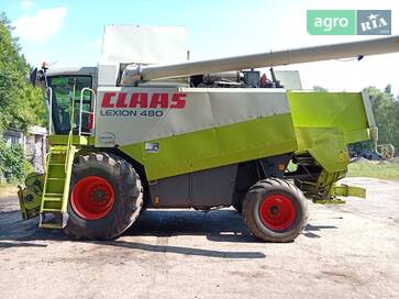 Claas Lexion 480 2003 - фото