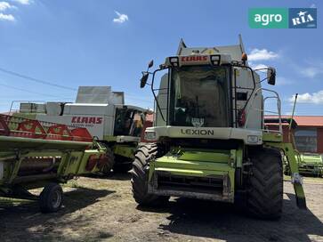 Claas Lexion 480 2003 - фото