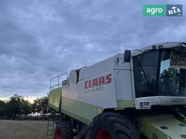 Claas Lexion 480 2003 - фото