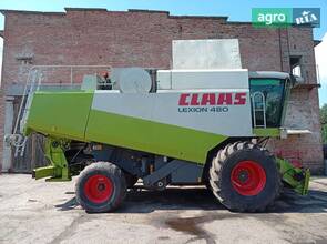 Комбайн Claas Lexion 480 2003