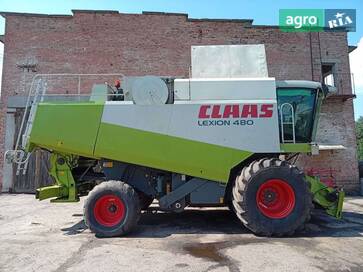 Claas Lexion 480 2003 - фото