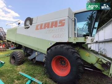 Claas Lexion 480 2001 - фото