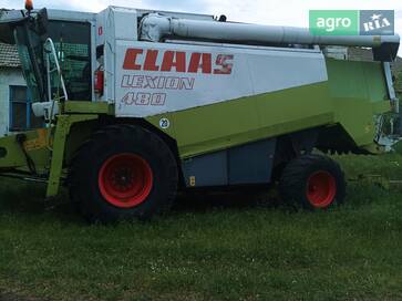 Claas Lexion 480 2001 - фото