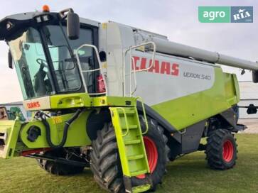 Claas Lexion 540 2008 - фото