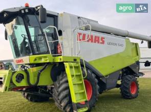 Комбайн Claas Lexion 540 2008