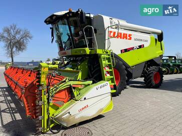 Claas Lexion 540 2007 - фото