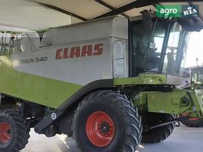 Комбайн Claas Lexion 540 2005