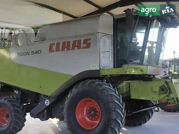 Claas Lexion 540 2005 - фото