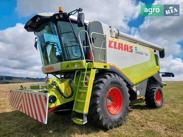Claas Lexion 550 2005 - фото