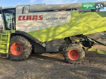 Claas Lexion 550 2007 - фото