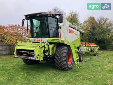 Claas Lexion 550  - фото