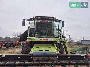 Комбайн Claas Lexion 550 2006