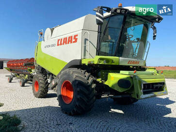 Claas Lexion 550 2007 - фото