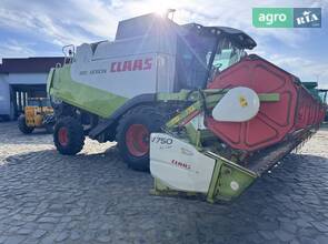 Комбайн Claas Lexion 550 2009