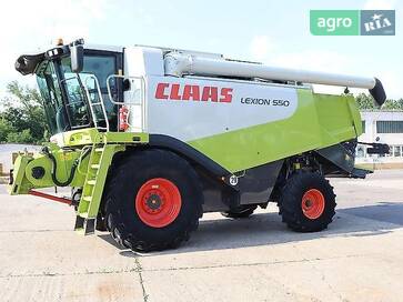 Claas Lexion 550 2009 - фото