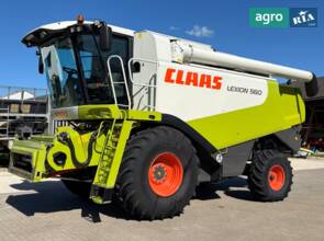 Комбайн Claas Lexion 560 2008