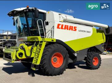 Claas Lexion 560 2008 - фото