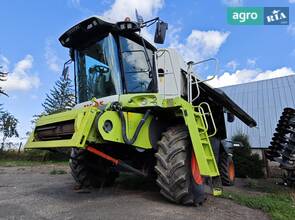 Комбайн Claas Lexion 560 2010