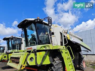 Claas Lexion 560 2010 - фото