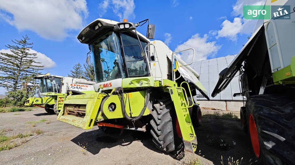 Комбайн Claas Lexion 560 2008 - фото 1
