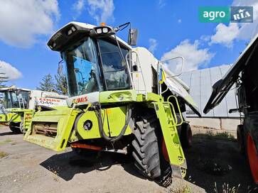 Claas Lexion 560 2008 - фото