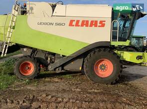 Комбайн Claas Lexion 560 2008