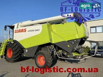 Claas Lexion 560 2009 - фото