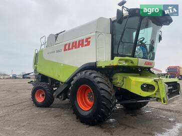 Claas Lexion 560 2007 - фото