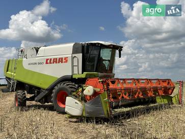 Claas Lexion 560 2010 - фото