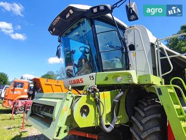 Claas Lexion 560 2008 - фото