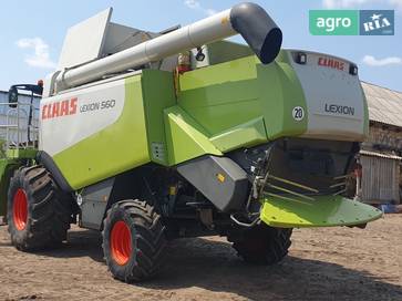 Claas Lexion 560 2004 - фото