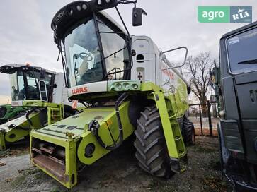 Claas Lexion 560 2011 - фото