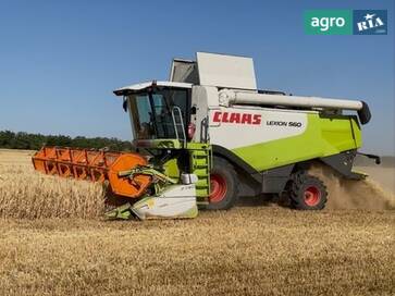 Claas Lexion 560 2009 - фото