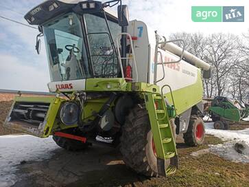 Claas Lexion 560 2007 - фото