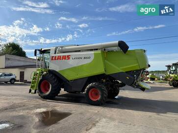 Claas Lexion 560 2007 - фото