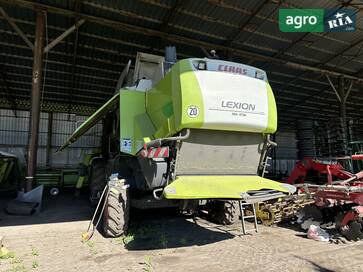 Claas Lexion 560 2008 - фото