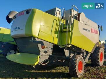 Claas Lexion 560 2008 - фото